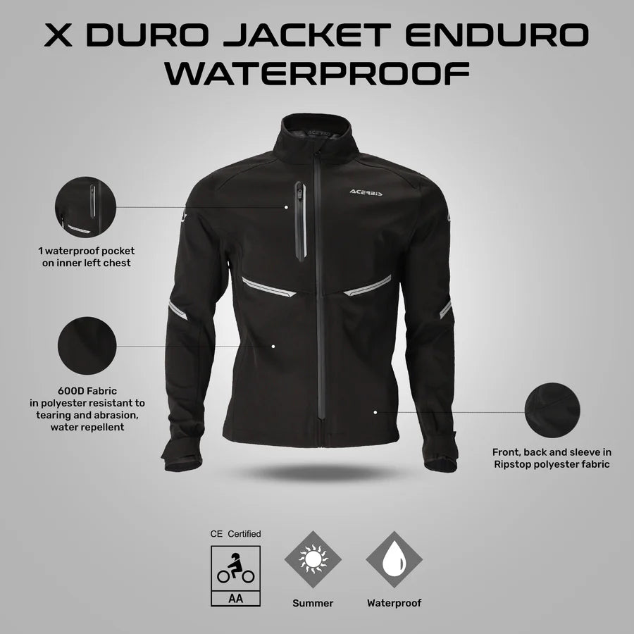 Acerbis X-DURO JACKET ENDURO WATER PROOF