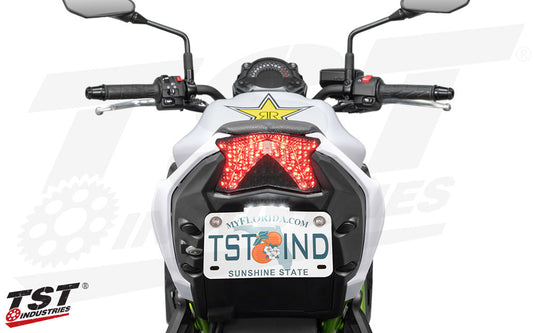 TST TAIL LIGHT KAWASAKI Z 650 2017+