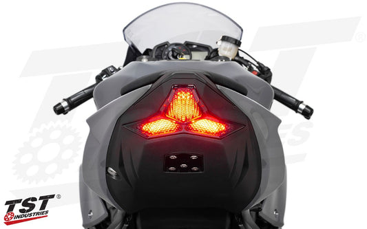 TST TAIL LIGHT KAWASAKI ZX6R 2019+