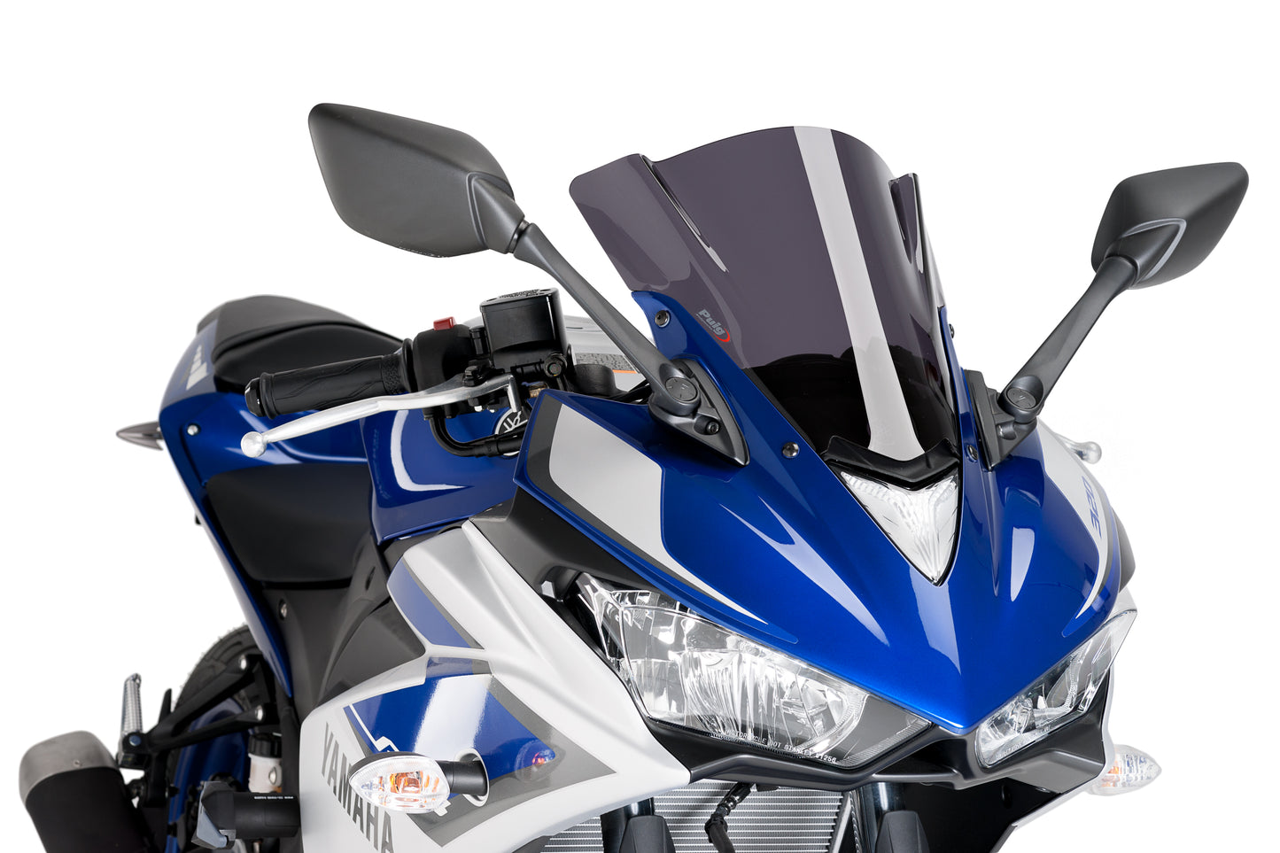 PUIG Z-Racing Screen for Yamaha YZF-R3 2015-18 - #7649