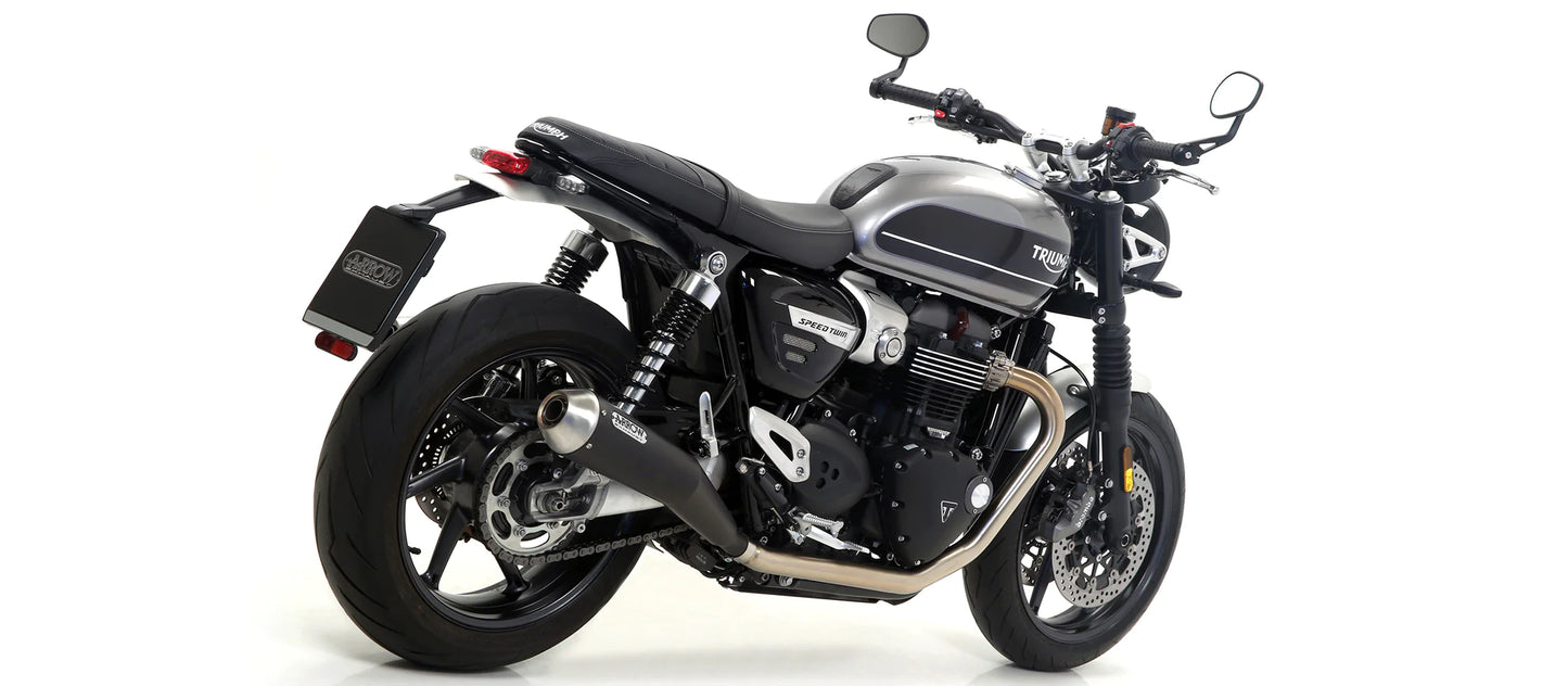 ARROW EXHAUST FOR TRIUMPH SPEED TWIN 2018-