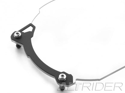 AltRider Clear Headlight Guard for the BMW R 1200 & R 1250 GS /GSA