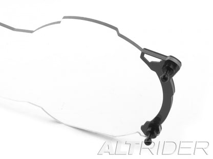 AltRider Clear Headlight Guard for the BMW R 1200 & R 1250 GS /GSA