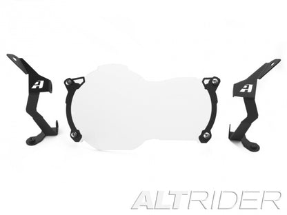 AltRider Clear Headlight Guard for the BMW R 1200 & R 1250 GS /GSA