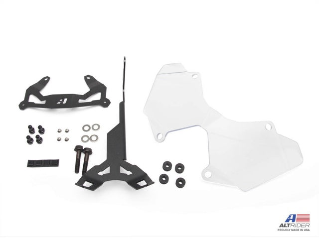 AltRider Clear Headlight Guard Kit for the Honda CRF1100L Africa Twin