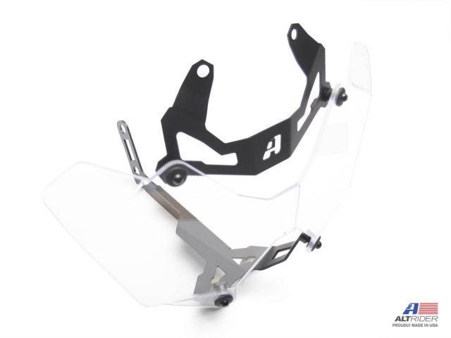 AltRider Clear Headlight Guard Kit for the Honda CRF1100L Africa Twin