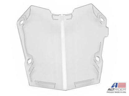 AltRider Clear Headlight Guard for the Yamaha Tenere 700