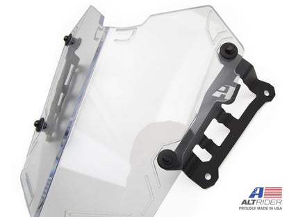 AltRider Clear Headlight Guard for the Yamaha Tenere 700