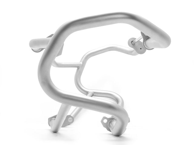 AltRider Crash Bars for the BMW R 1250 GS - Silver - Without Mounting Bracket