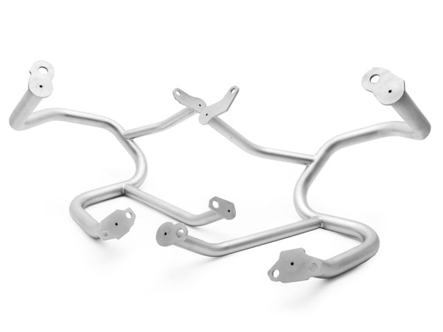 AltRider Crash Bars for the BMW R 1250 GS - Silver - Without Mounting Bracket