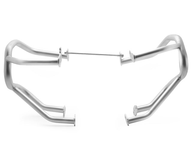 AltRider Crash Bars for the BMW R 1250 GS - Silver - Without Mounting Bracket