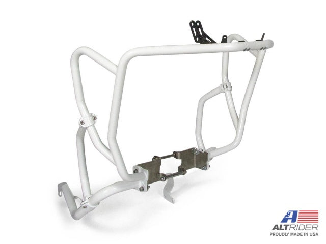 AltRider Upper & Lower Crash Bar Kit for Honda CRF1100L Africa Twin ADV Sports - White