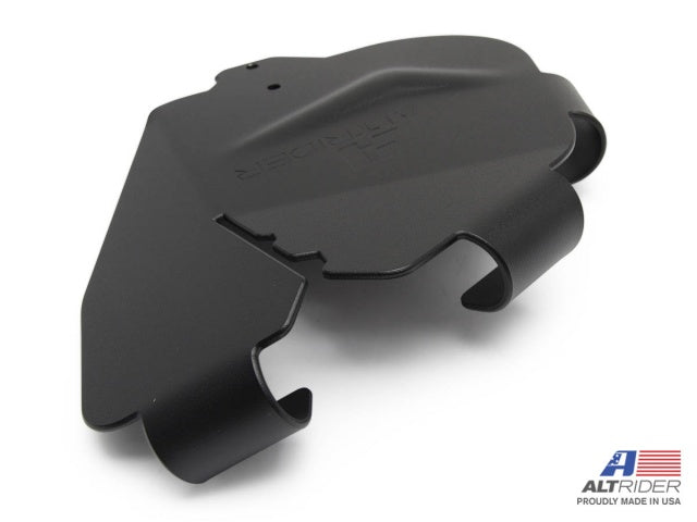 AltRider Cylinder Head Guards for the AltRider BMW R 1250 GS Crash Bars - Black