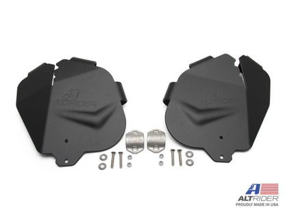 AltRider Cylinder Head Guards for the AltRider BMW R 1250 GS Crash Bars - Black