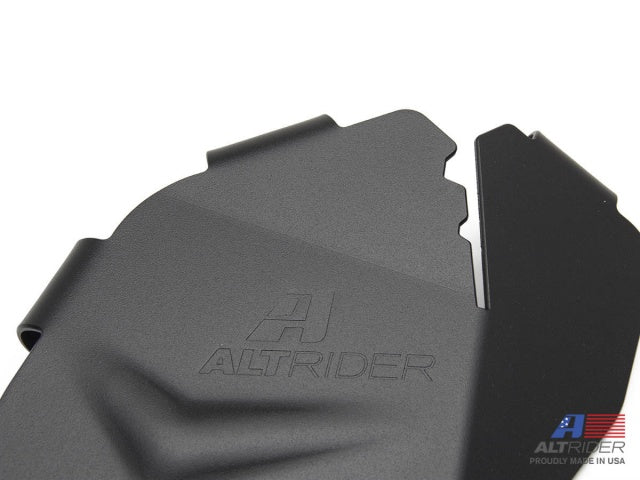 AltRider Cylinder Head Guards for the AltRider BMW R 1250 GS Crash Bars - Black