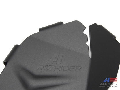 AltRider Cylinder Head Guards for the AltRider BMW R 1250 GS Crash Bars - Black