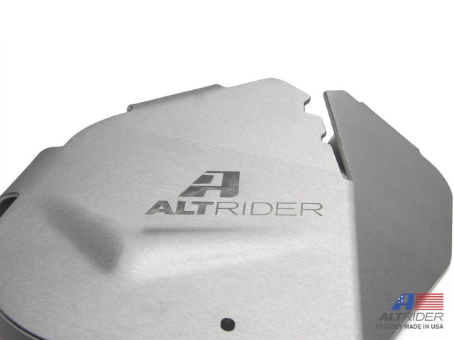 AltRider Cylinder Head Guards for the AltRider BMW R 1250 GS Crash Bars - Silver