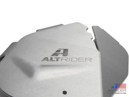 AltRider Cylinder Head Guards for the AltRider BMW R 1250 GS Crash Bars - Silver