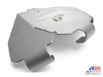AltRider Cylinder Head Guards for the AltRider BMW R 1250 GS Crash Bars - Silver