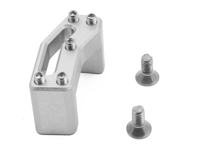 AltRider DualControl - 25.4mm Riser for Honda CRF1000L and CRF1100L Africa Twin/ ADV Sports - Silver