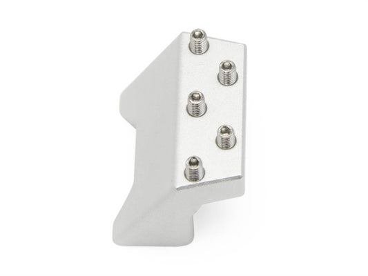 AltRider DualControl - 25.4mm Riser for KTM / Husqvarna MX Models - Silver