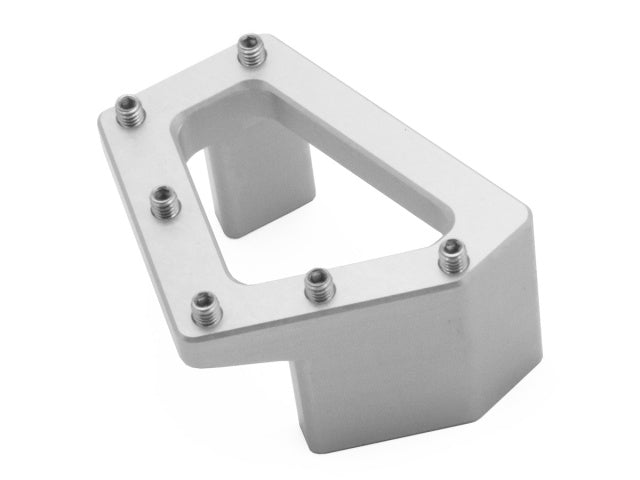 AltRider DualControl - 25.4mm Riser for the BMW R 1200 & R 1250 GS (2013-current) - Silver