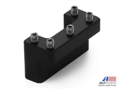AltRider DualControl 25.4mm Riser the Yamaha Super Tenere XT1200Z & Tenere 700 - Black