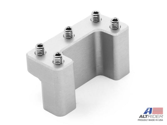 AltRider DualControl 25.4mm Riser the Yamaha Super Tenere XT1200Z & Tenere 700 - Silver
