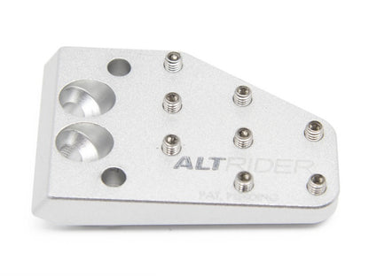 AltRider DualControl Brake Enlarger for KTM / Husqvarna MX Models - Silver
