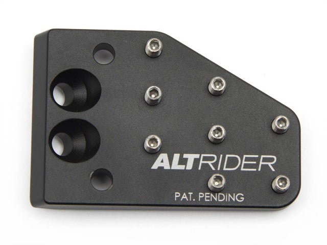 AltRider DualControl Brake Enlarger for KTM / Husqvarna MX Models - Black