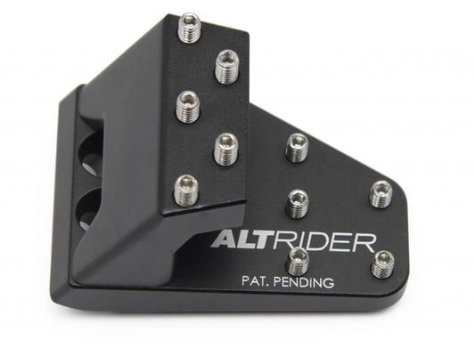 AltRider DualControl Brake Enlarger for KTM / Husqvarna MX Models - Black