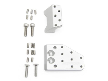 AltRider DualControl Brake Enlarger for KTM / Husqvarna MX Models - Silver