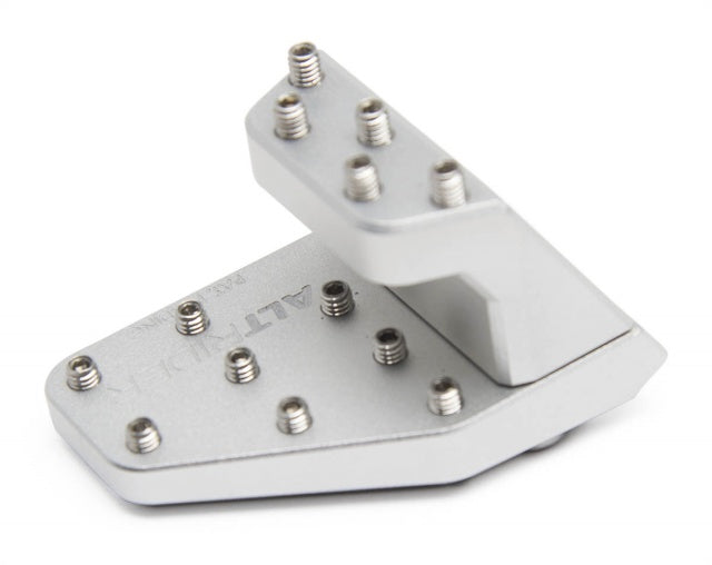 AltRider DualControl Brake Enlarger for KTM / Husqvarna MX Models - Silver