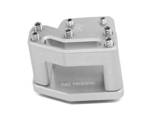 AltRider DualControl Brake Enlarger for Honda CRF1000L and CRF1100L Africa Twin/ ADV Sports - Silver
