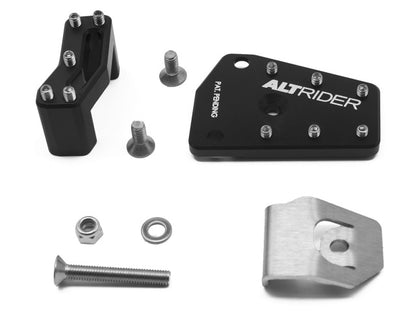 AltRider DualControl Brake Enlarger for Honda CRF1000L and CRF1100L Africa Twin/ ADV Sports - Black