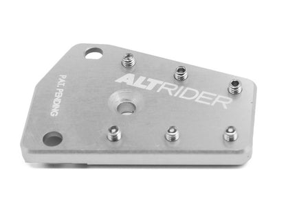 AltRider DualControl Brake Enlarger for Honda CRF1000L and CRF1100L Africa Twin/ ADV Sports - Silver