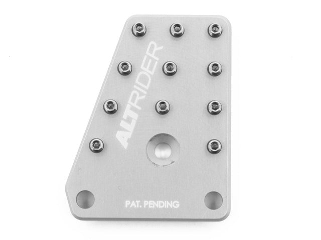 AltRider DualControl Brake Enlarger for the BMW F 850 / 750 GS - Silver