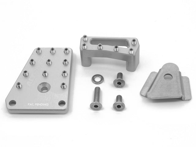 AltRider DualControl Brake Enlarger for the BMW F 850 / 750 GS - Silver