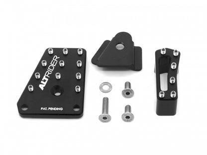 AltRider DualControl Brake Enlarger for the BMW F 850 / F 750 GS - Black