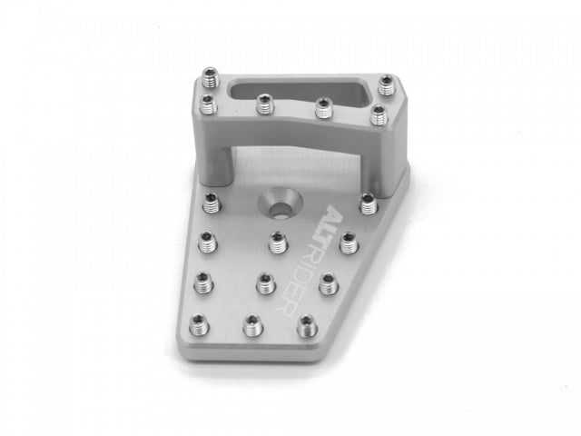 AltRider DualControl Brake Enlarger for the BMW F 850 / 750 GS - Silver