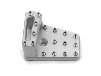 AltRider DualControl Brake Enlarger for the BMW F 850 / 750 GS - Silver