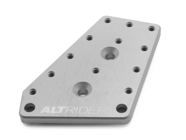 AltRider DualControl Brake Enlarger for the BMW R 1200 & R 1250 GS (2013-current) - Silver