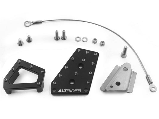 AltRider DualControl Brake Enlarger for the BMW R 1200 & R 1250 GS (2013-current) - Black