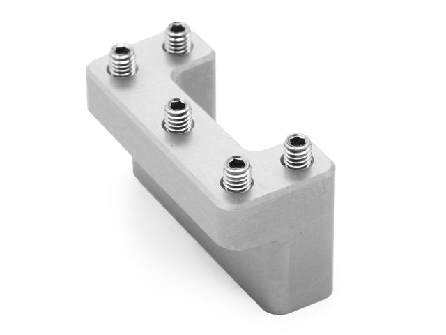 AltRider DualControl Brake Enlarger for the Yamaha Super Tenere XT1200Z - Silver
