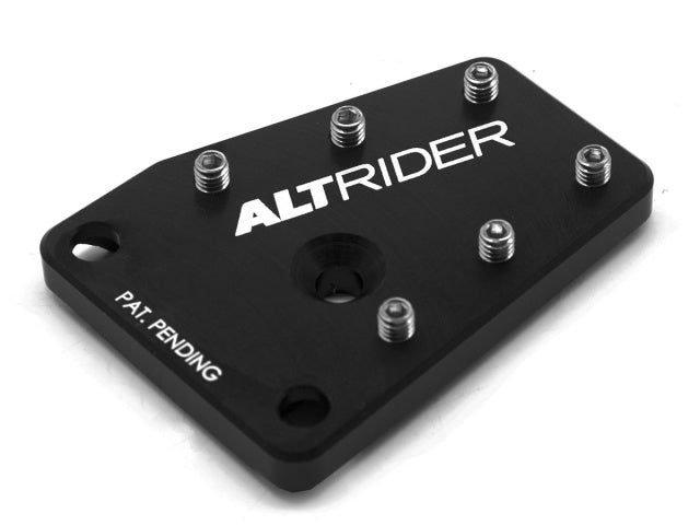 AltRider DualControl Brake Enlarger for the Yamaha Super Tenere XT1200Z - Black