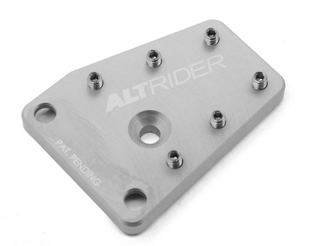 AltRider DualControl Brake Enlarger for the Yamaha Super Tenere XT1200Z - Silver