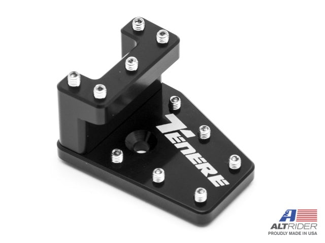 AltRider DualControl Brake Enlarger for the Yamaha Tenere 700 - Black