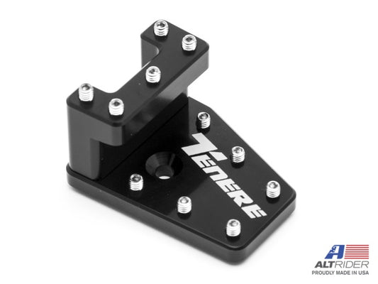 AltRider DualControl Brake Enlarger for the Yamaha Tenere 700 - Black