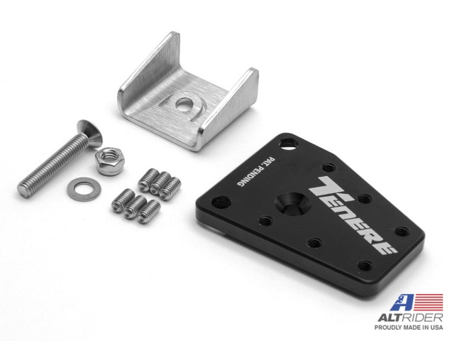 AltRider DualControl Brake Enlarger for the Yamaha Tenere 700 - Black