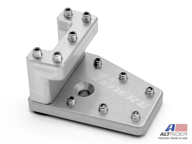 AltRider DualControl Brake Enlarger for the Yamaha Tenere 700 - Silver